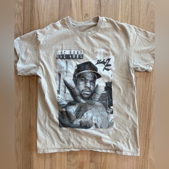 Men’s Merch Traffic Graphic Tee Shirts, Ice‎ Cube + Wu-Tang Forever, Size Medium - Picture 6 of 9